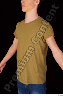 Matthew brown t shirt casual dressed standing upper body 0002.jpg